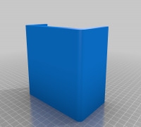 My Customized Toothbrush Stand 3D model