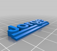 Jorge 3D model