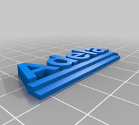 Adela 3D model