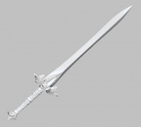 Elven Sword 3D model