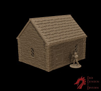 Goradh VS Ulvheim: House A 3D model