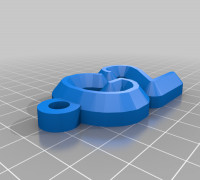 My Customized name keychain 3D model