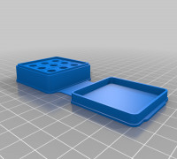 My Customized Nozzle Case 3D model
