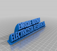 ENRIQUE ADONAY 3D model
