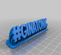 ginatonic 3D model
