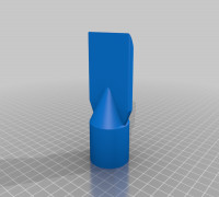nasadka 3D model