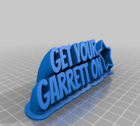 Get Your Garrett On 3D model