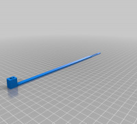 My Customized Cable Tie 3D model