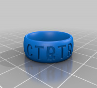 CTR #5 3D model