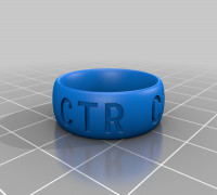 CTR #2 3D model