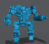 Thresher 3D model
