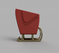 Santa Pot 3D model