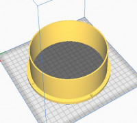 GLOVE CLAMPING RING FOR SANDBLASTING MACHINE 3D model