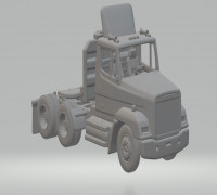 Freightliner FLC112 kit 3D model