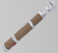 T'ra Saa's Lightsaber 3D model