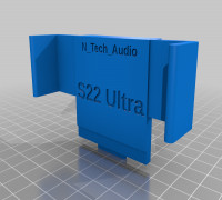 My Customized Universal Charging Dock 3D model