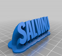 Salvinu 3D model