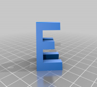 Urea - E A 3D model