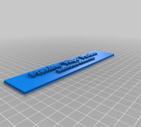 Maxine 3D model