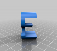 Lactose 15 - E S 3D model
