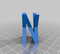 Latex 7 - N X 3D model