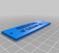 O 3D model