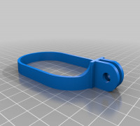 Ikea Tradfri Motion Sensor 3D model