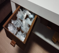 Ikea lack under desk drawer 3D model