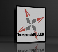 Logo Lamp 3D model