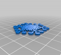 My Customized The Snowflake Machine 3D model
