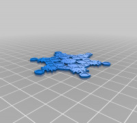 My Customized The Snowflake Machine 3D model