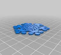 My Customized The Snowflake Machine 3D model
