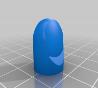 chris' printed finger 3D model
