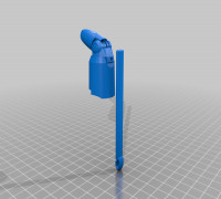 Chris finger 3D model