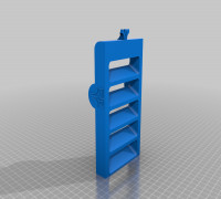 Atari Stand - retroCART resize 3D model