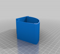 Dremel 2- storage box 3D model