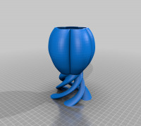 Epicycloid3 3D model