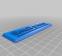 My Customized Labe.m,  3D model