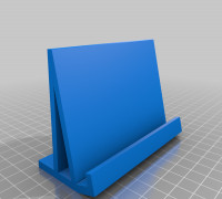 My Customized Universal Stand 3D model