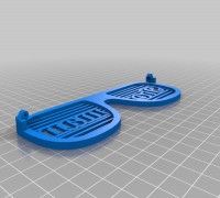 My Customized Shutter Shades 3D model