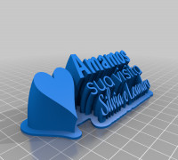 My Customized Sweeping (visitas) 3D model