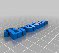 Brenton 3D model