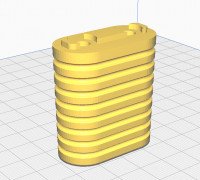Stubby MLOK VFG 3D model