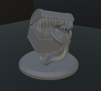 Mimic Figurine 3D model