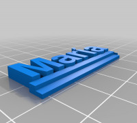 María 3D model