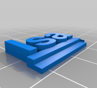 Isa 3D model