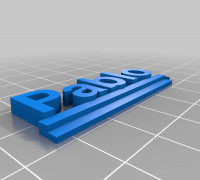 Pablo 3D model