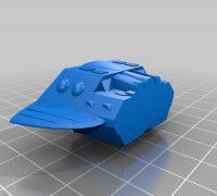 Star Trek Smuggler Ship 3D model