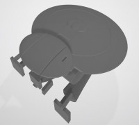 Star Trek Nebula Class USS Phoenix 3D model