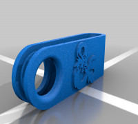 DND Flash Drive Case 3D model